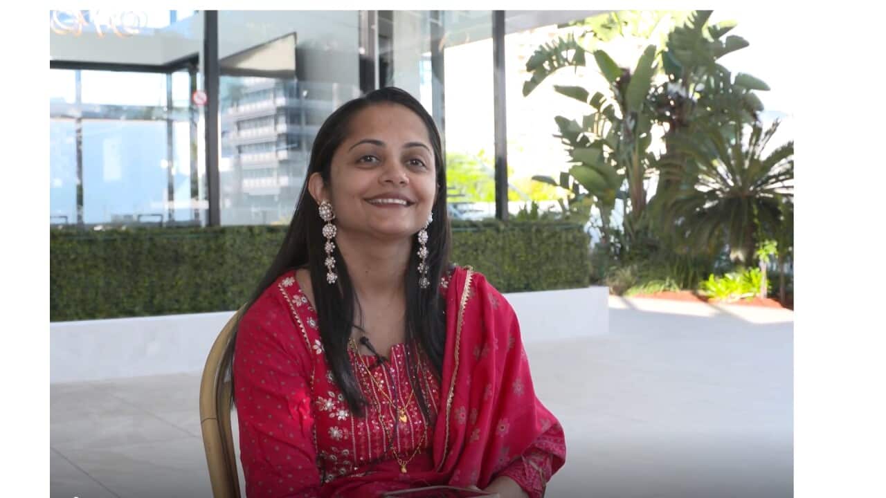 Dr Rashmi Rao Ajawara inconversation with SBS Hindi in Cairns. Source: SBS Hindi 