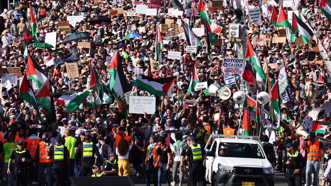 NATIONWIDE MARCH FOR PALESTINE