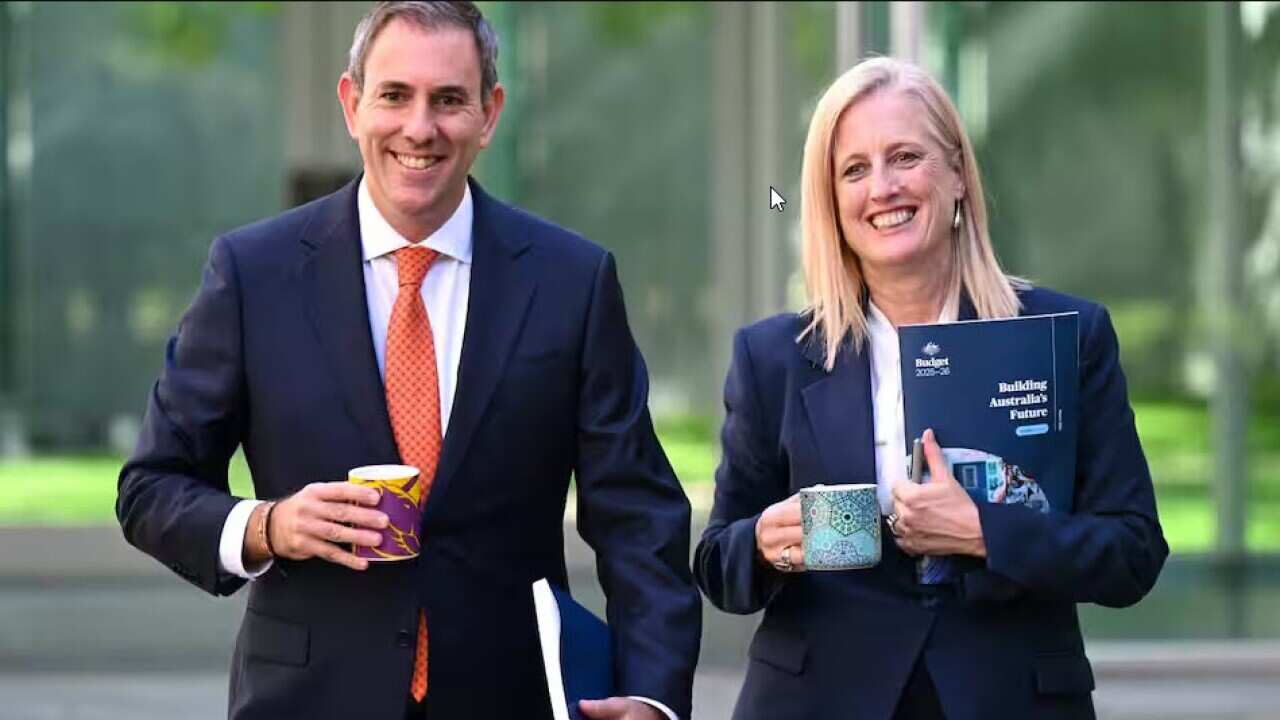 Federal Treasurer Jim Chalmers (AAP Image/Russell Freeman)