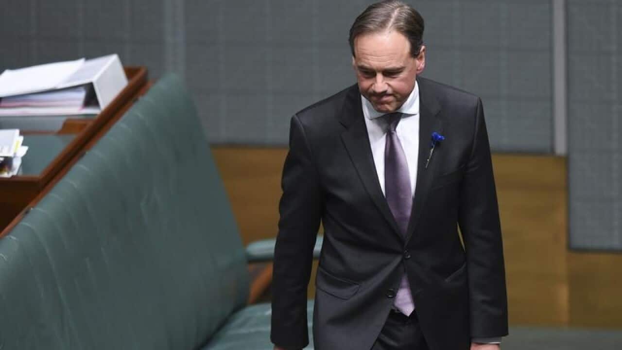 Australian Health Minister Greg Hunt
