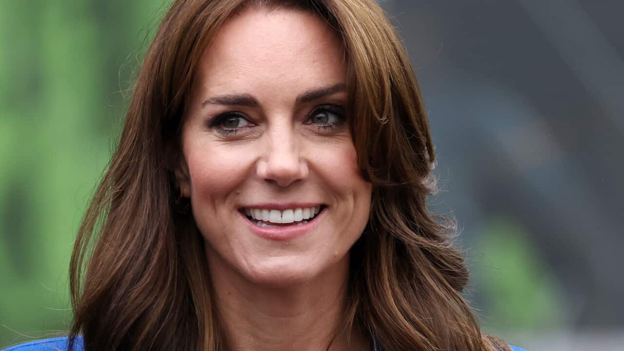 Close up image of Kate Middleton