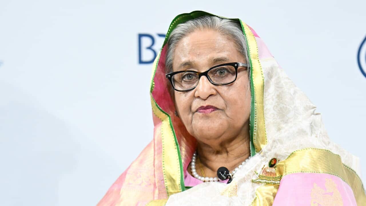 Bangladesh Prime Minister Sheikh Hasina