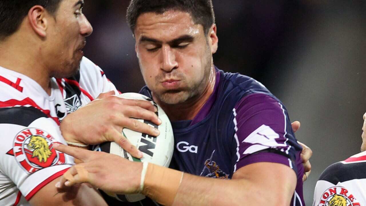 Melbourne Storm's Jesse Bromwich