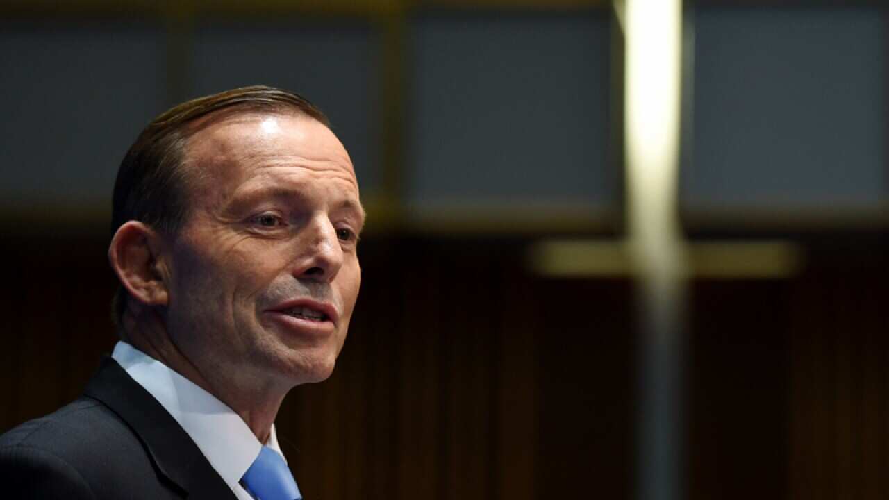 Prime minister Tony Abbott