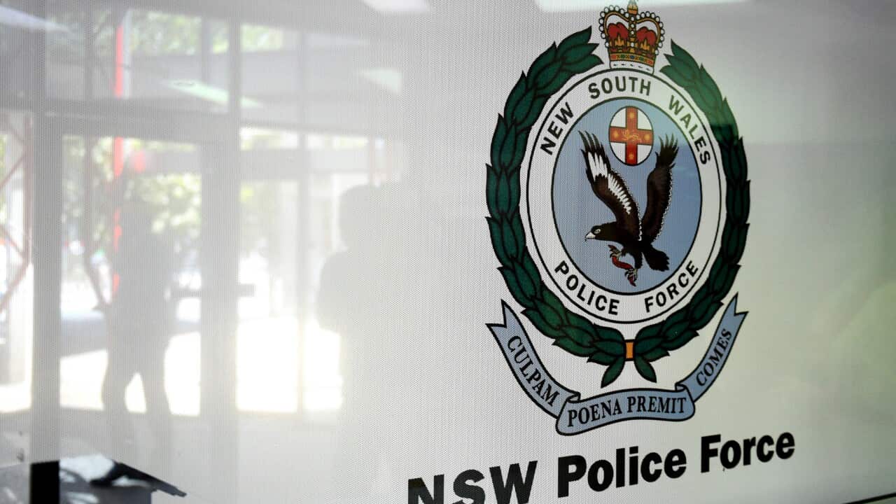 A NSW Police Force sign
