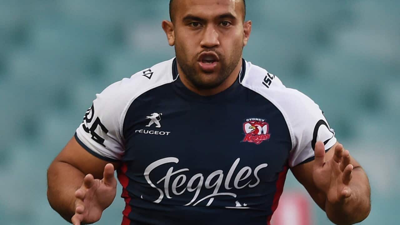 Sydney Roosters prop Sam Moa
