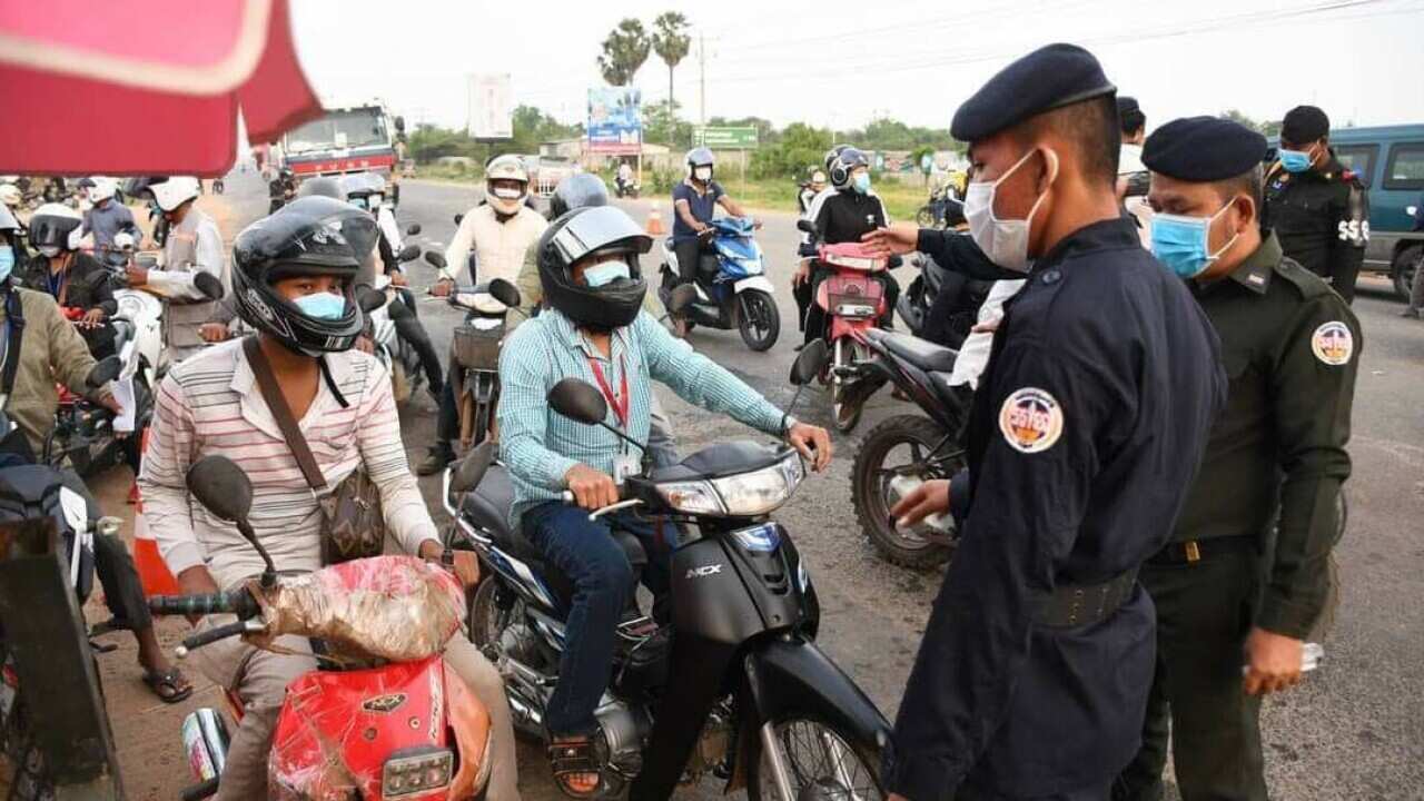authority stop the people from going forward
