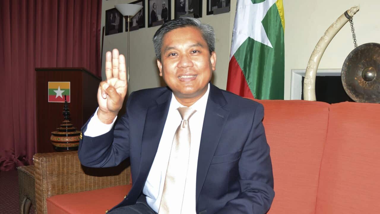 Myanmar's ambassador to the United Nations