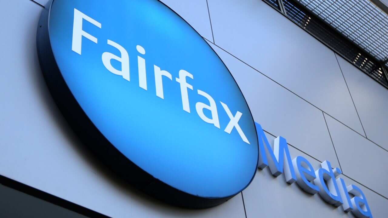Fairfax Media signage