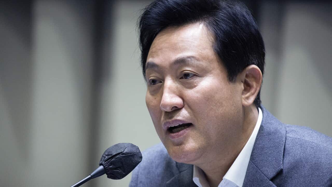 SOUTH KOREA SEOUL MAYOR Oh Se-hoon