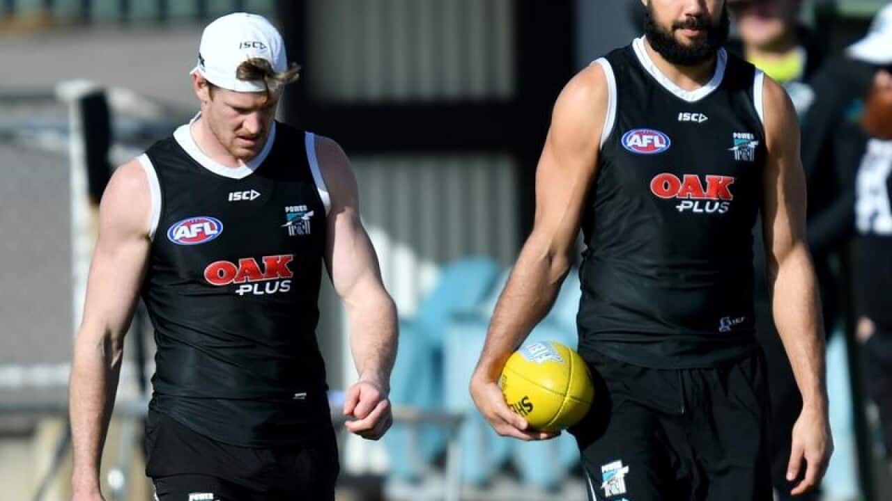 Tom Jonas and Paddy Ryder