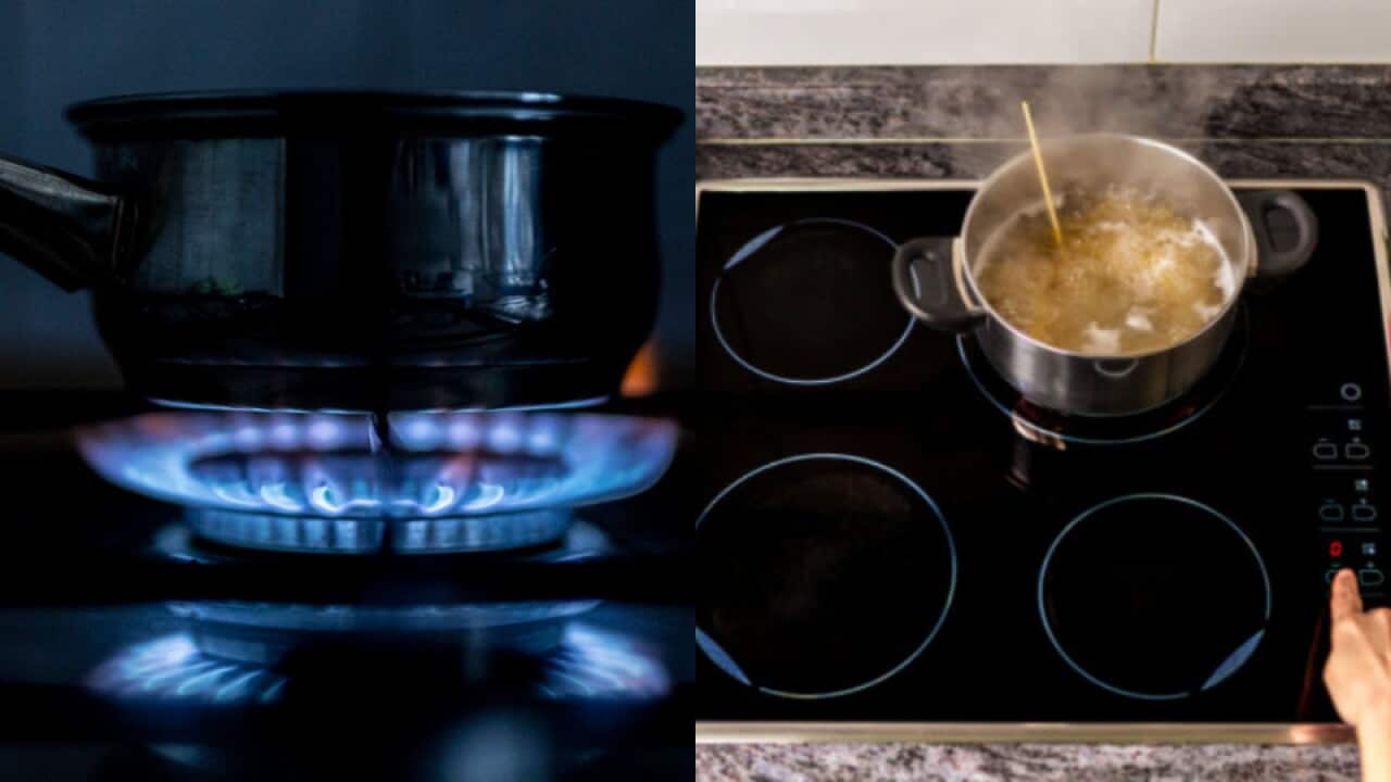 Gas & electrical stoves