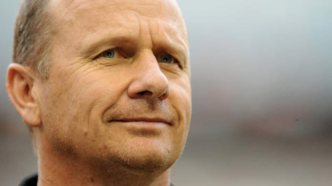 Port Adelaide coach Ken Hinkley