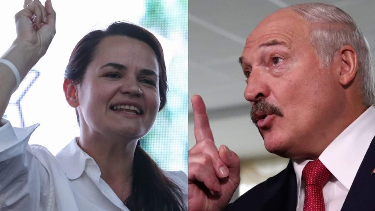 Svetlana Tikhanovskaya is hoping to end the tenure of President Alexander Lukashenko.