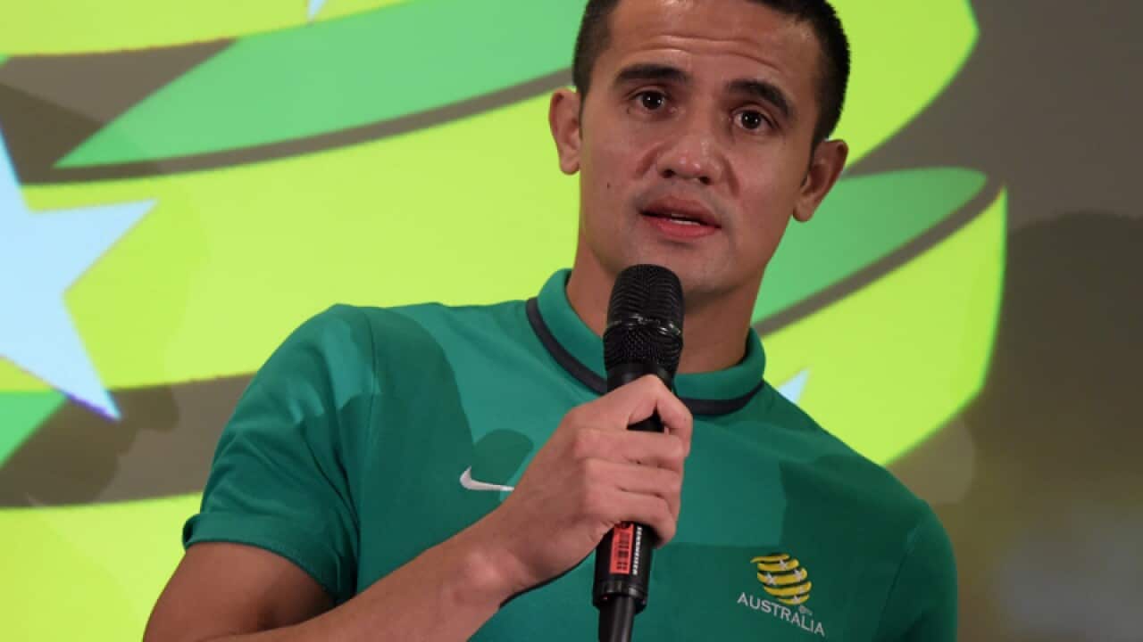 Socceroos stalwart Tim Cahill