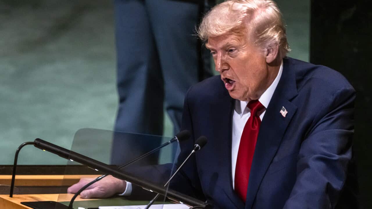 NY: Trump speaks at the United Nations General Assembly