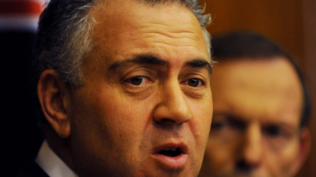 Hockey says budget 'cupboard is bare'