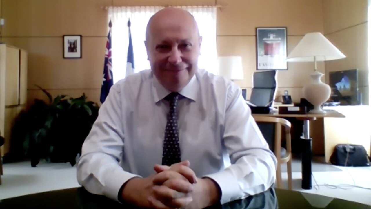 Jean-Pierre Thébault, ambassadeur de France en Australie