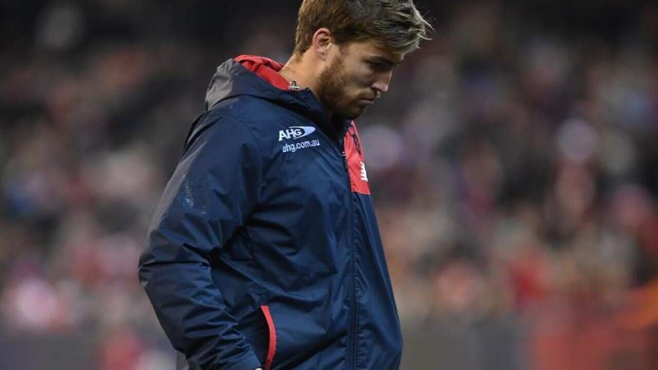 Melbourne Demons star Jack Viney