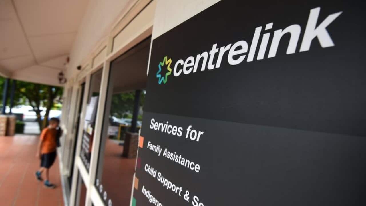 Centrelink office NO ARCHIVING