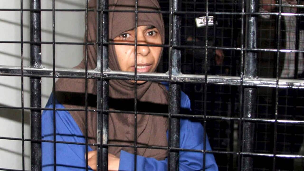 Sajida al-Rishawi 