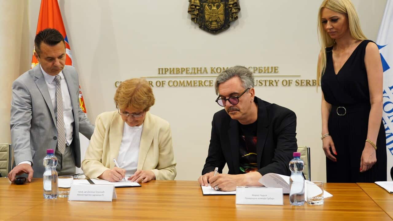 DANICA GRUJICIC I MARKO CADE