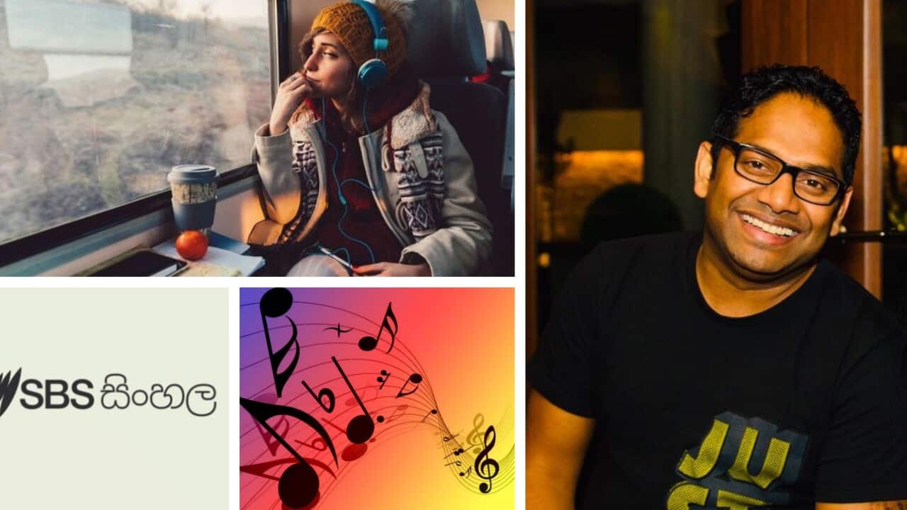 A new song of Indrajith Mirihana, a music director and a vocalist from Melbourne