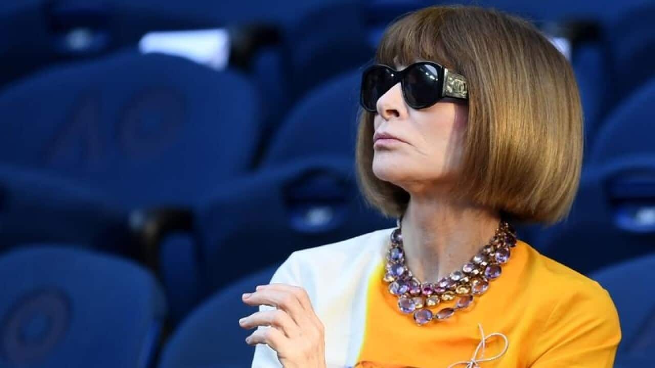 Vogue editor Anna Wintour