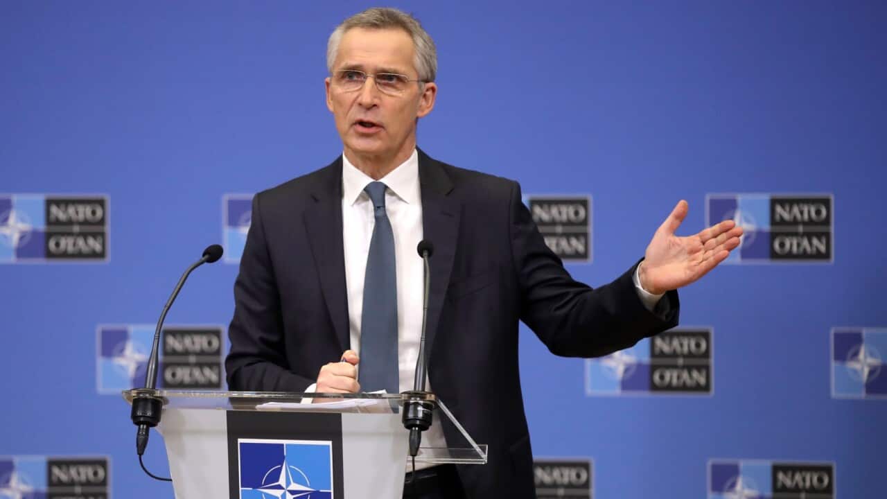 Head of NATO