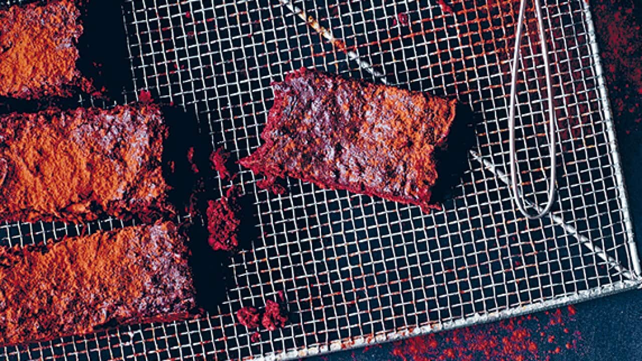 Beetroot chocolate brownies