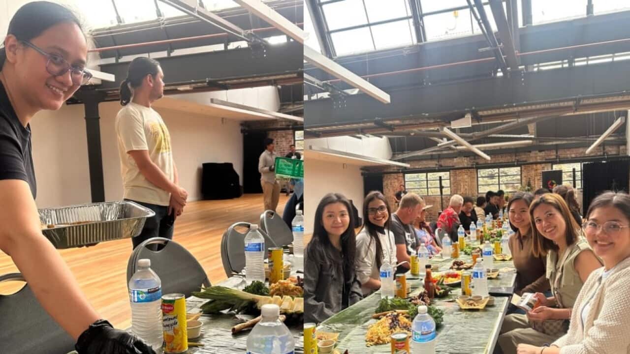 'Coming together as family': Celebration of Filipino food month in Sydney marked with a boodle fight - Vimarsana News