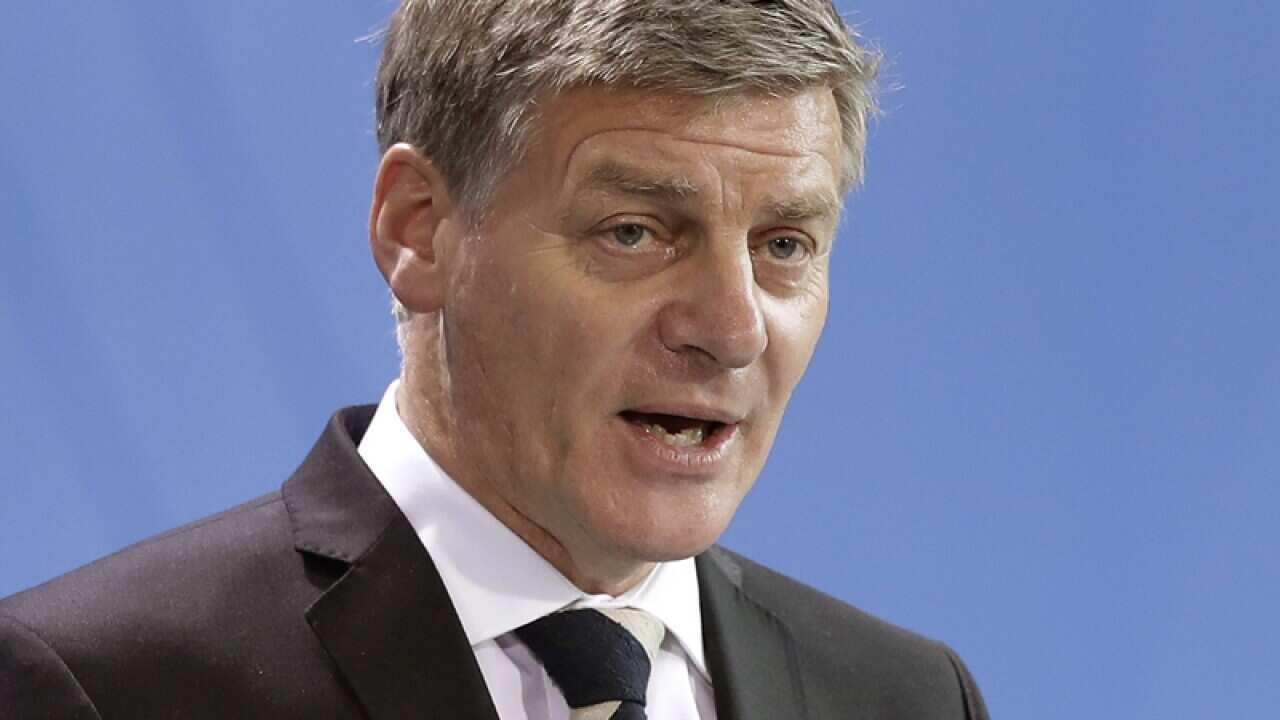 New Zealand's Prime Minister Bill English