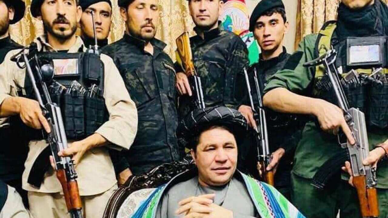 Nizamudding Qaisari, a former Afghan police