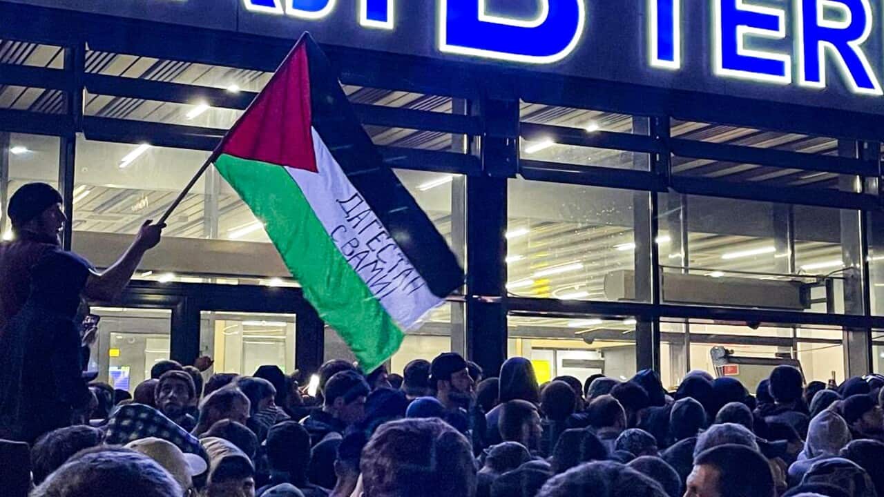 Russia: Makhachkala Airport in Dagestan, Russia