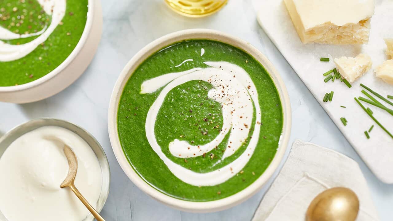 Great greens blender soup