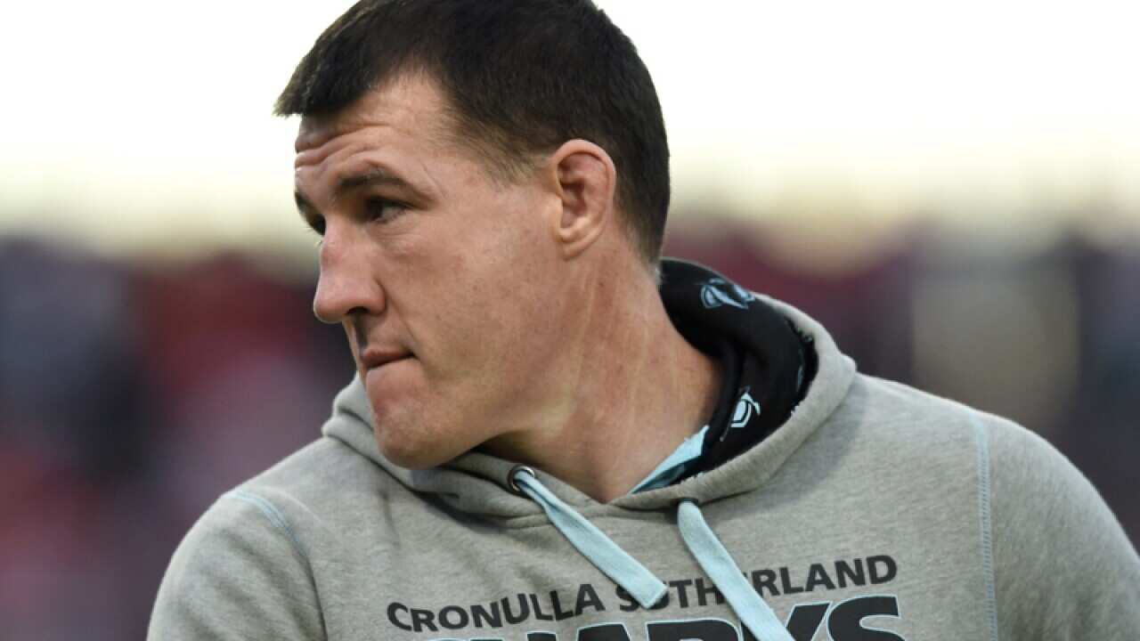 Cronulla Sutherland Sharks captain Paul Gallen