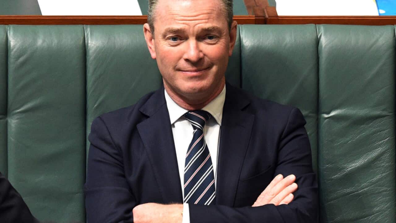 Australian Minister for Industry Christopher Pyne