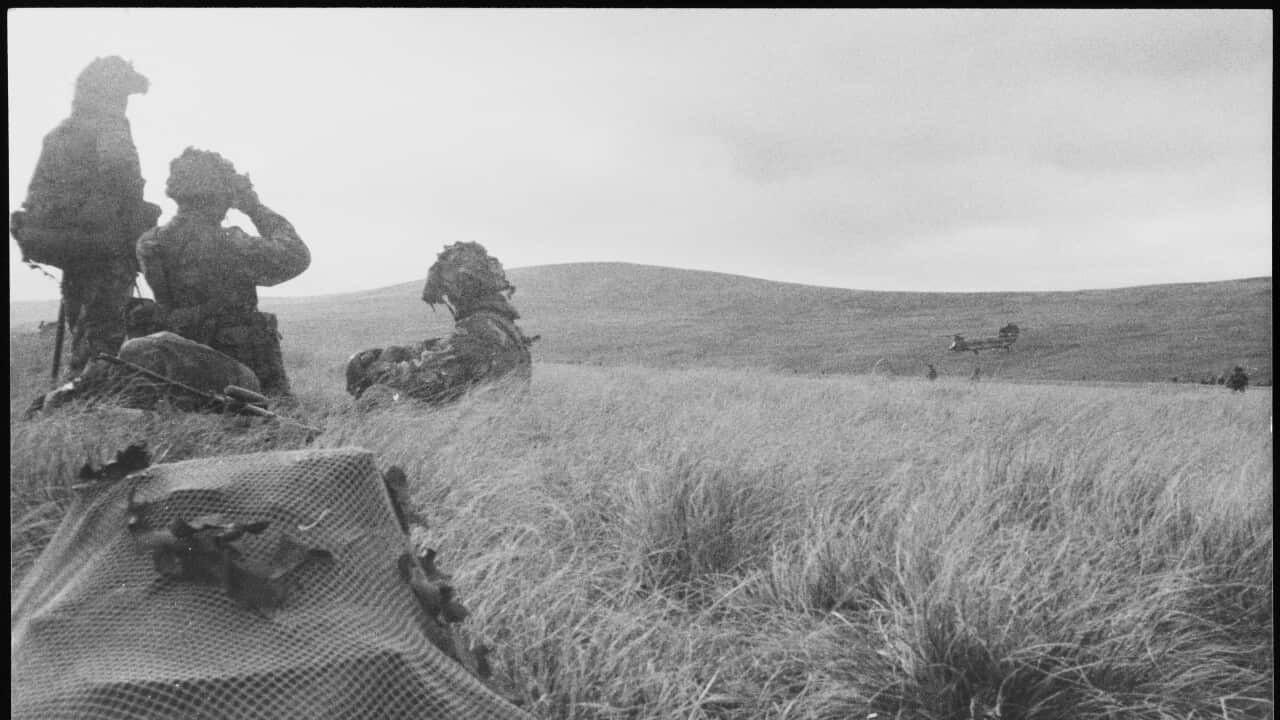FALKLANDS/BATTLE