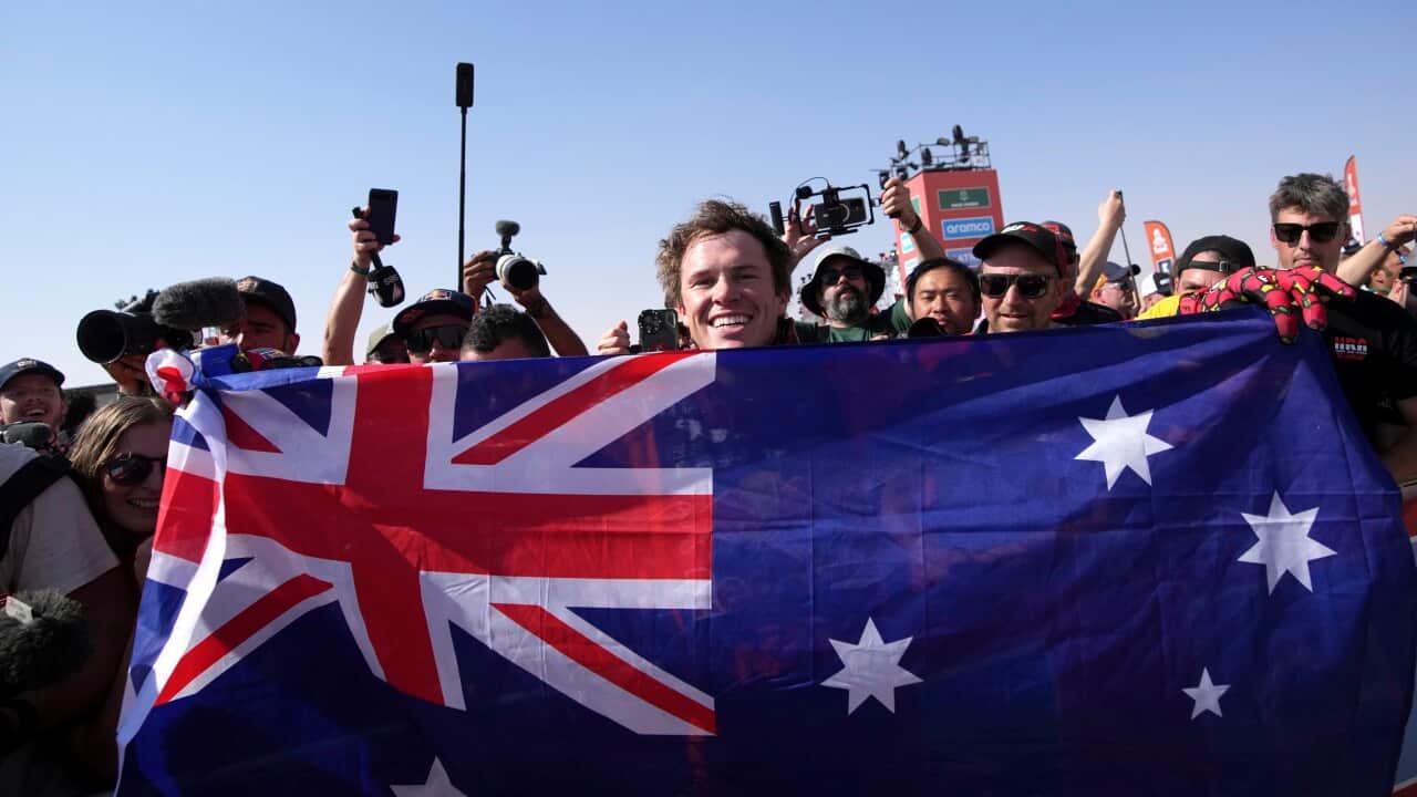 Saudi Arabia Dakar Rally