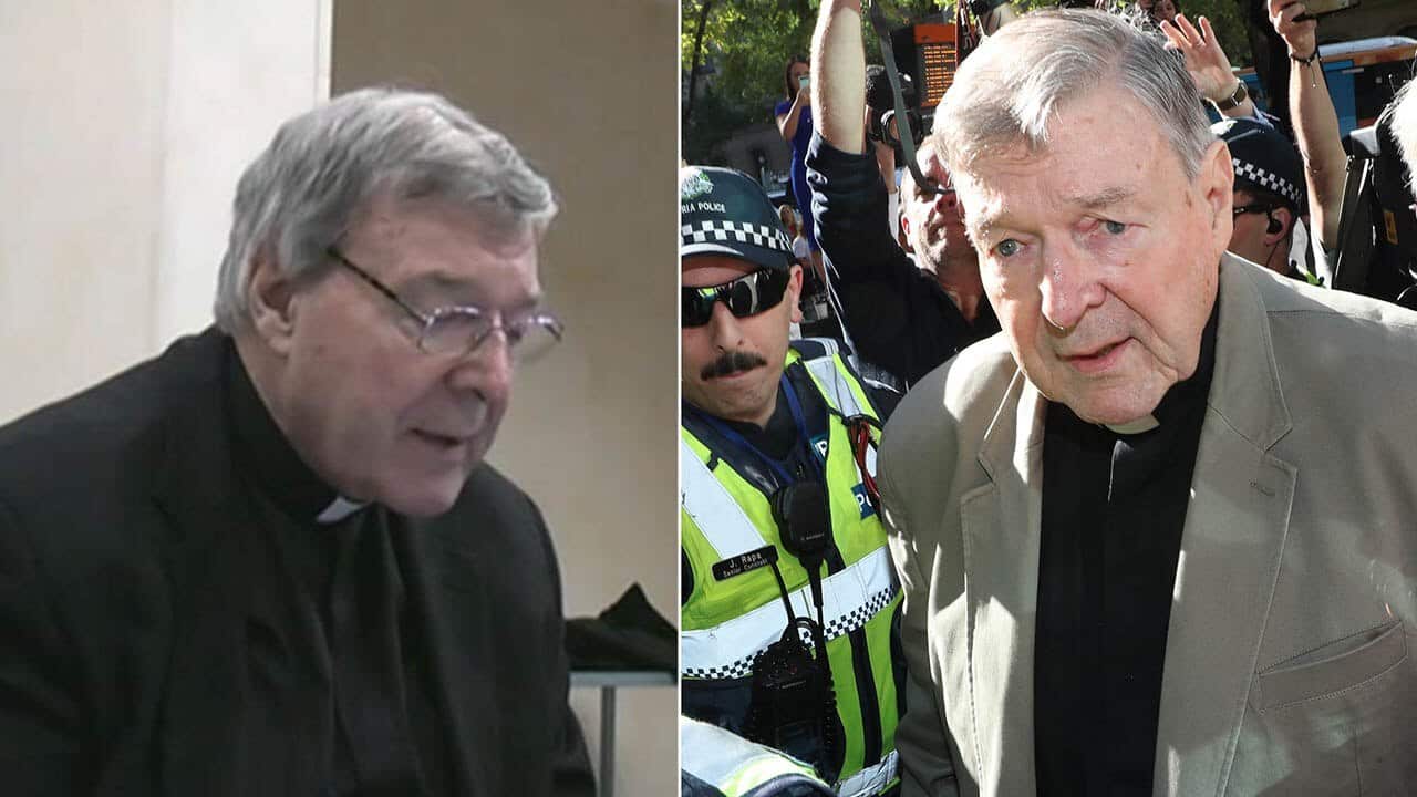 Cardinal George Pell's initial reaction to allegations levelled against him over the sexual abuse of two choir boys has been revealed for the first time.
