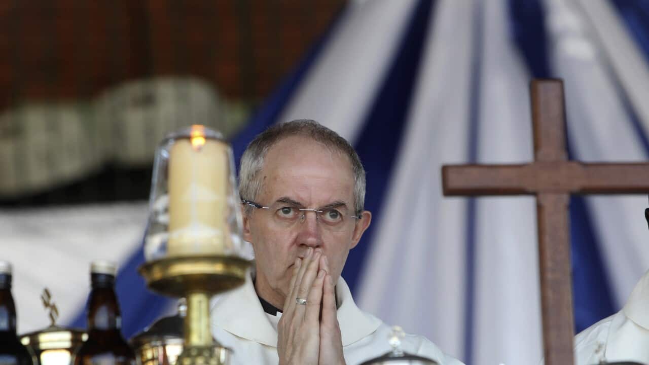Britain Church of England Abuse
