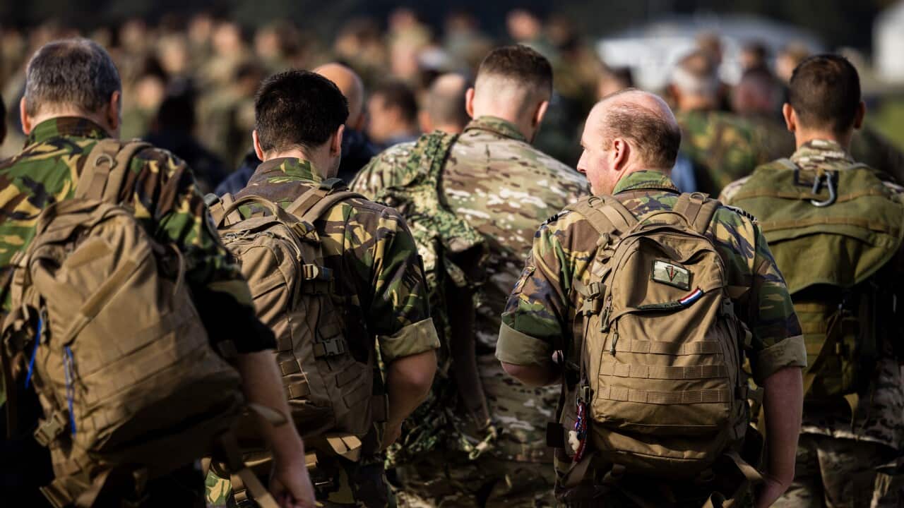 Soldiers to Cyprus in connection with the Middle East conflict