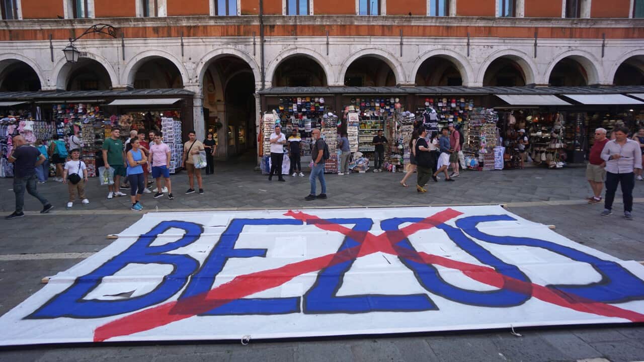 Venice And Tourism Ahead of Billionaire Jeff Bezos Wedding