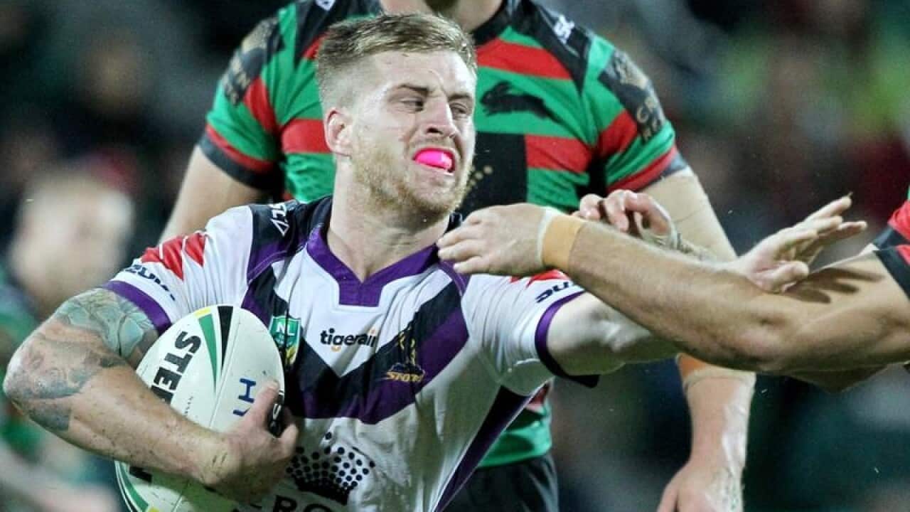 Storm player Cameron Munster