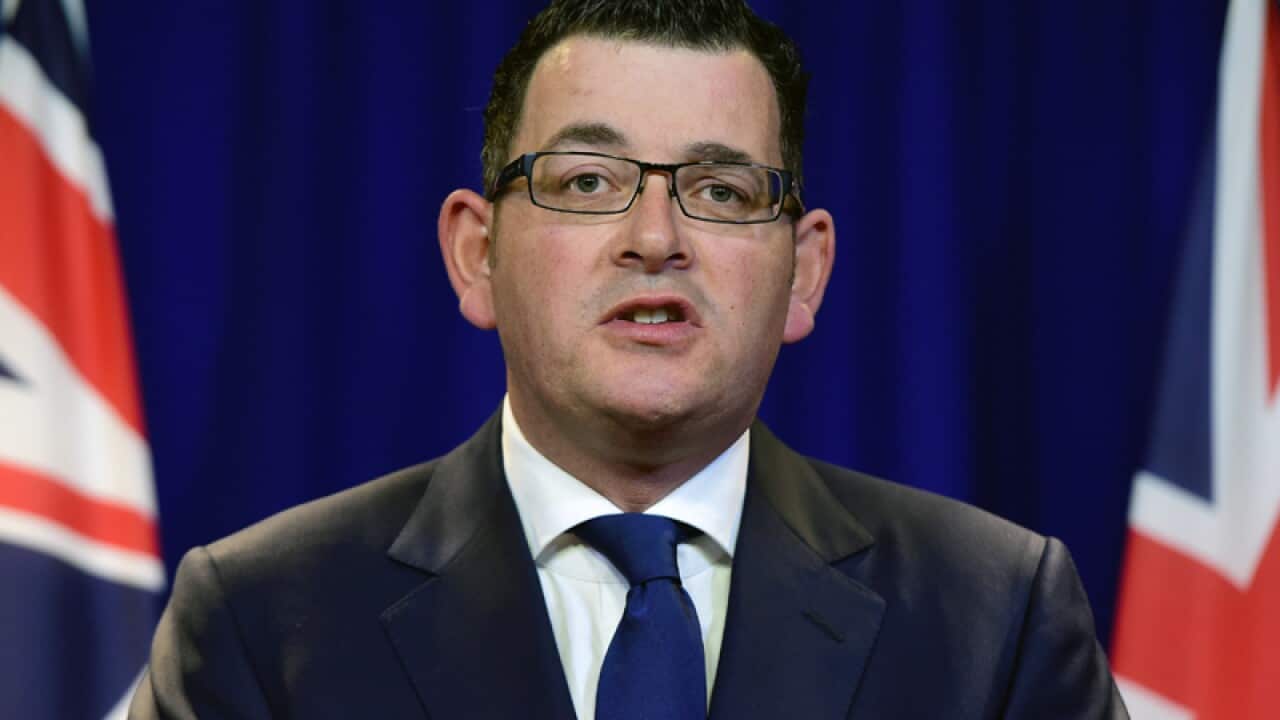 Victorian Premier Daniel Andrews