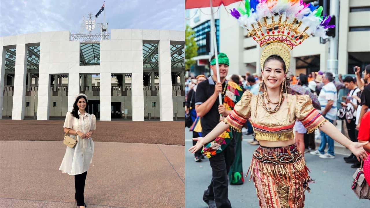 Youth advocate and community leader Rachel Bernabe represents the third generation of her family living in Australia.