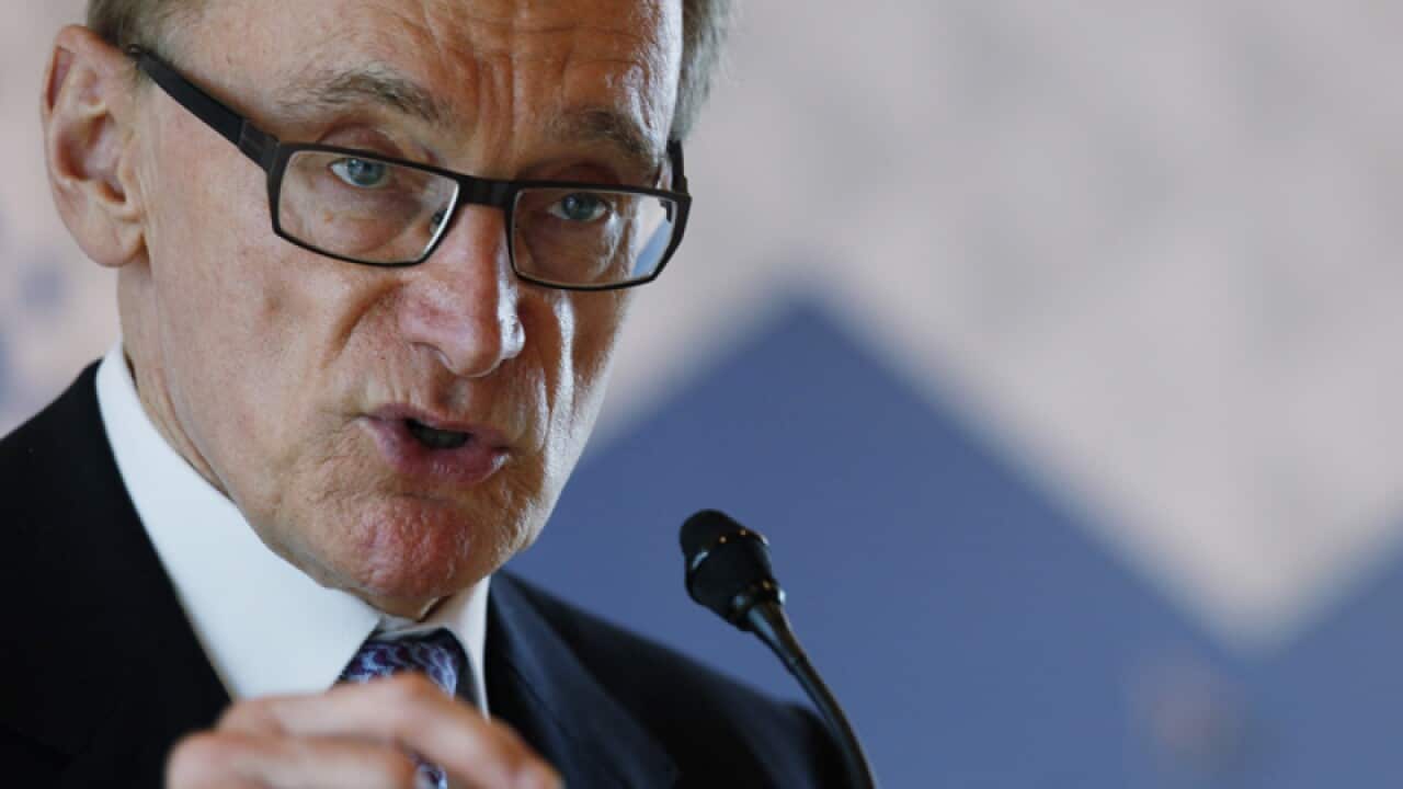 Foreign Minister Bob Carr