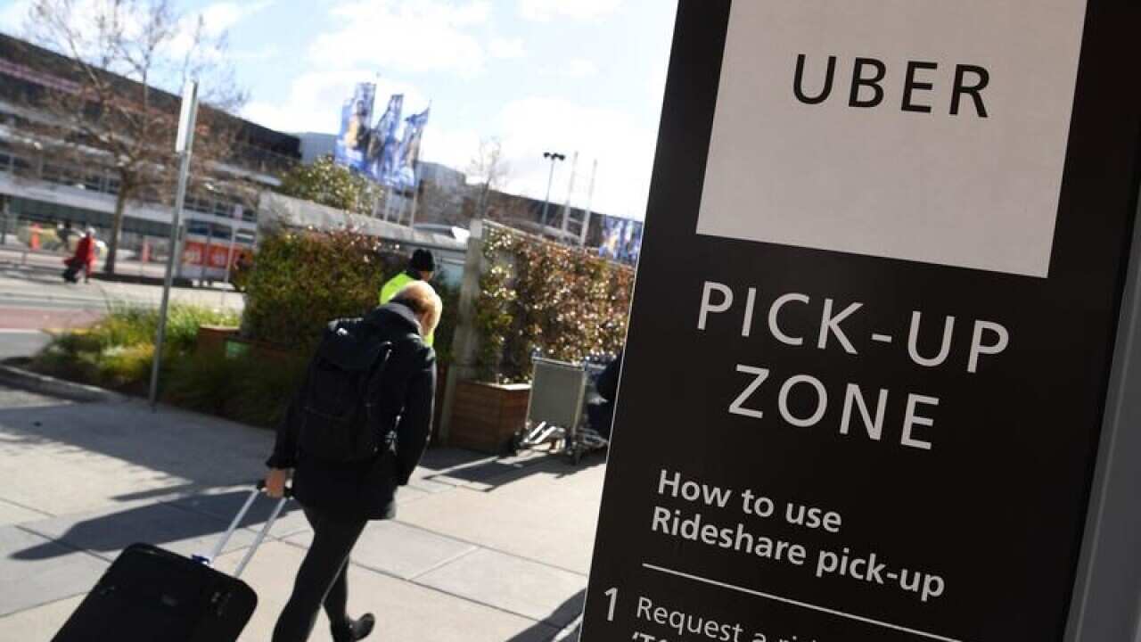 UBER PROTEST MELBOURNE