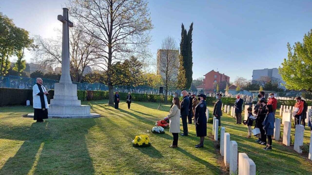 The Commonwealth War Cemetery in Belgrade is the final resting place for 28 Australian and 11 New Zealand soldiers who died in the first and second world wars.