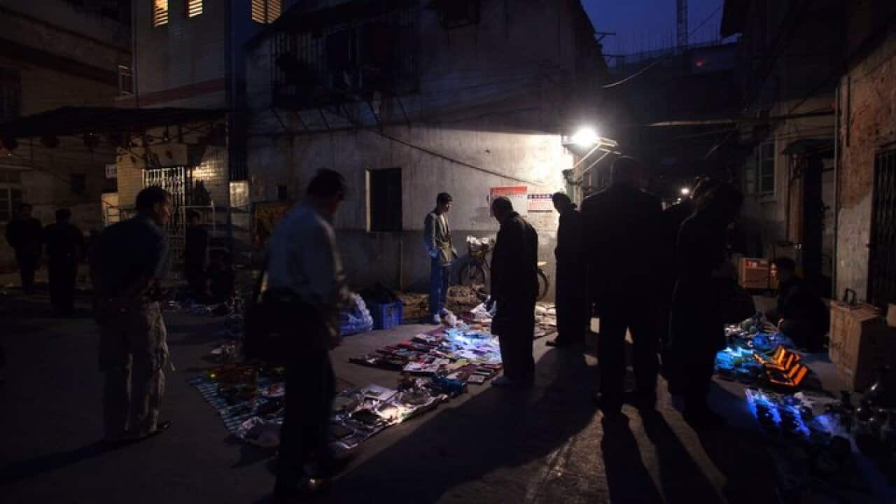 Dawn Markets In Ghuangzhou